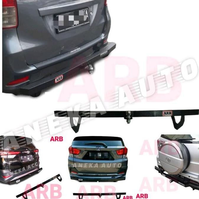 BEBAS ONGKIR - TOWING ARB BEMPER BELAKANG RUSH TERIOS FULL BESI