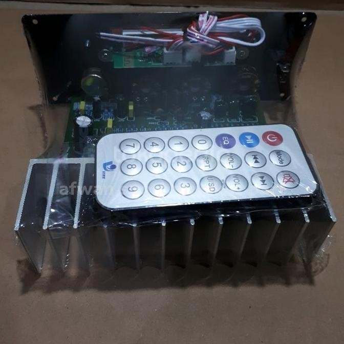 Modul Kit Speaker Active with Mp3 player include Subwoofer .