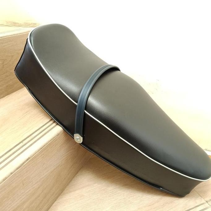 TERBARU - jok panjang vespa sprint super vbb original nisa italy rangka per