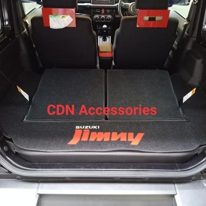 Promo Karpet Bagasi Jimny JB74/Karpet Jimny/Karpet Suzuki Jimny 2019/JB74 COD