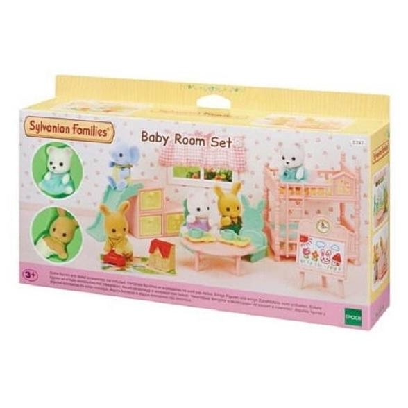 TERBARU - Mainan Koleksi Sylvanian Families Baby Room Set