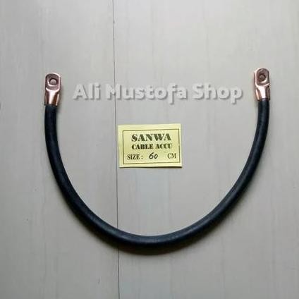 TERBARU - Kabel Aki Mobil Diesel 60cm 24 Volt