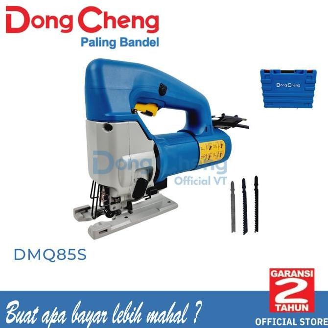 PROMO DISKON - DongCheng DMQ8 S Mesin Gergaji Jigsaw Gergaji Jig Saw
