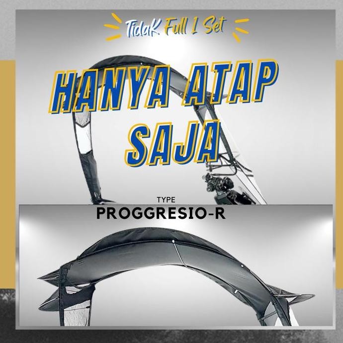 NEW ATAP KANOPI SERIES - R / Atap Kanopi Motor / Allbeknow / Suku Cadang / SPAREPART