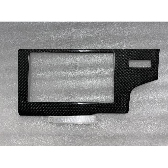 COVER FRAME HEADUNIT JAZZ GK5 CARBON FIBER