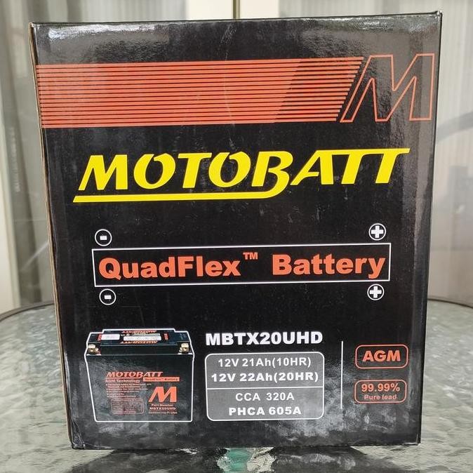 Aki Motobatt MBTX20UHD