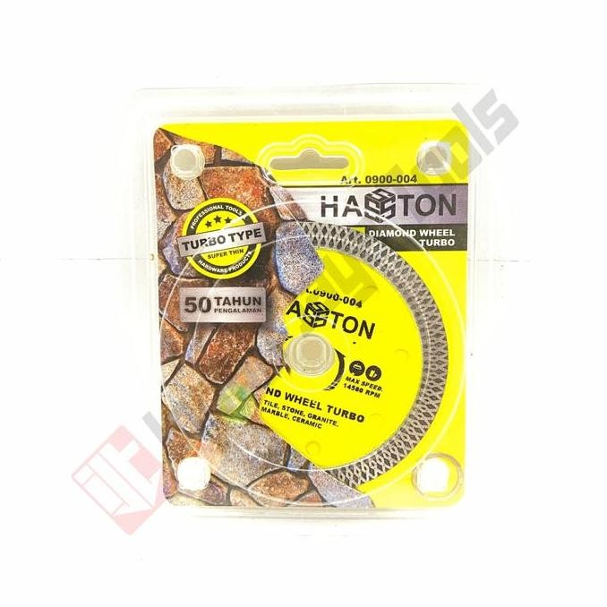 TERLARIS - HASSTON PROHEX 0900-004 Diamond Wheel Turbo - Mata Potong Granit