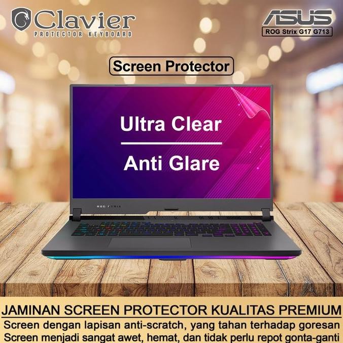 BEBAS ONGKIR - Screen Protector Anti Gores Asus ROG G713 G713Q G713QC G713QM G713QR