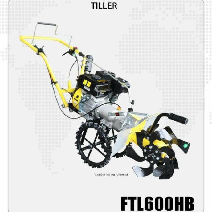 Buruan serbu] Cultivator Mini Tiller Firman FTL600HB / Traktor Bajak Sawah FTL 600HB