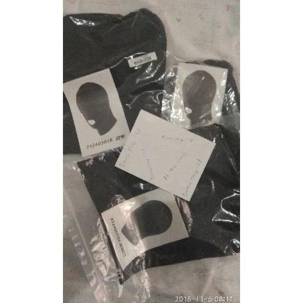 ,,,,,,,] Spandex Hood Topeng Tutup Kepala