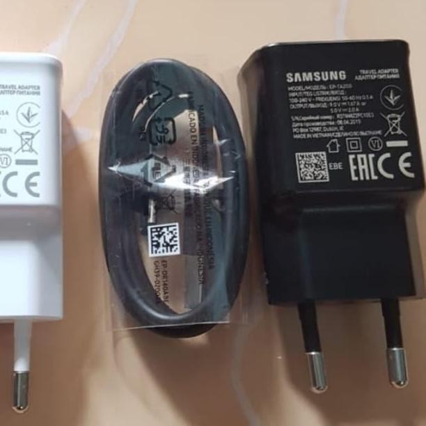 TERMURAH - Charger Samsung Galaxy A50 A70 A80 Original Copotan/Bawaan Hape A50