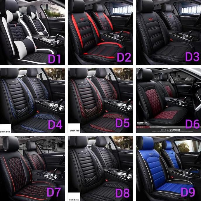 sarung jok mobil avanza xenia veloz 2022 full set