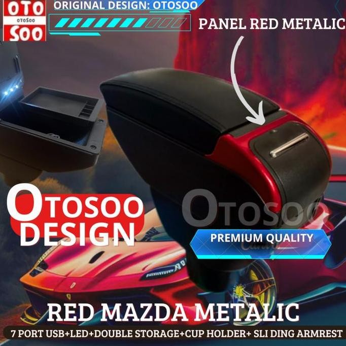 Armrest Sirion 2007-2012 - console box Sirion 2007-2012 -OTOSOO INDONESIA