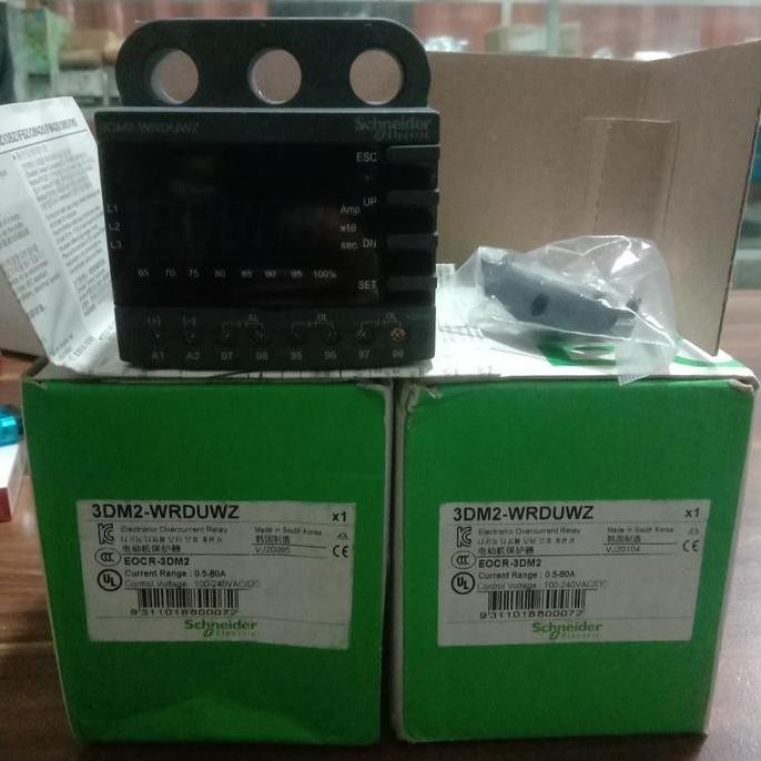 NEW 3DM2-WRDUWZ Schneider Electronic OverCurrent Relay Schneider EOCR-3DM2