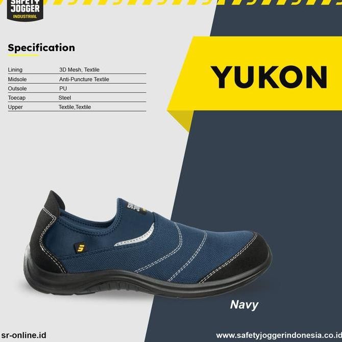 PROMO - SAFETY JOGGER YUKON SP SRC NAVY