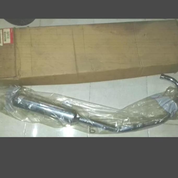 Knalpot Honda TIger lama original