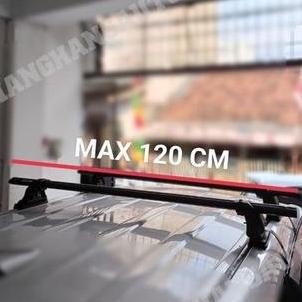 CROSS BAR KAKI RAK BAGASI ATAS MOBIL PLATINUM