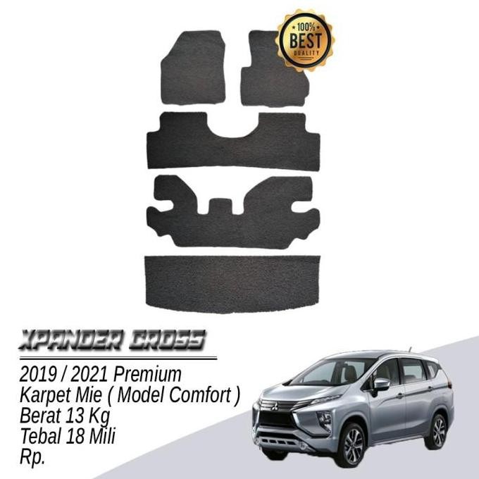 

Kaet Mie Bihun 2 Baris DT Mobil Xpander Cross 2022 Bihun Premium