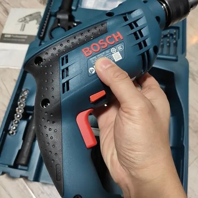 BOR BOSCH 13 MM GSB 600 BOLAK BALIK TERMURAH BOR TEMBOK BOSCH GSB600 MESIN BOR TANGAN LISTRIK BETON 