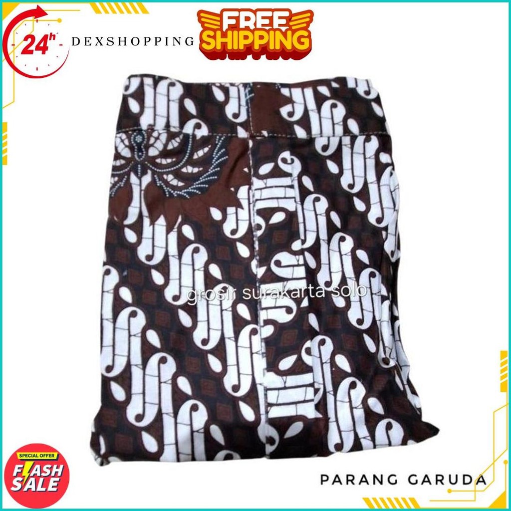 Rok Wiru Anak Tk/Sd / Rok Instan Wiru Jarik Anak / Rok Batik Wiru Instan Termurah Banget