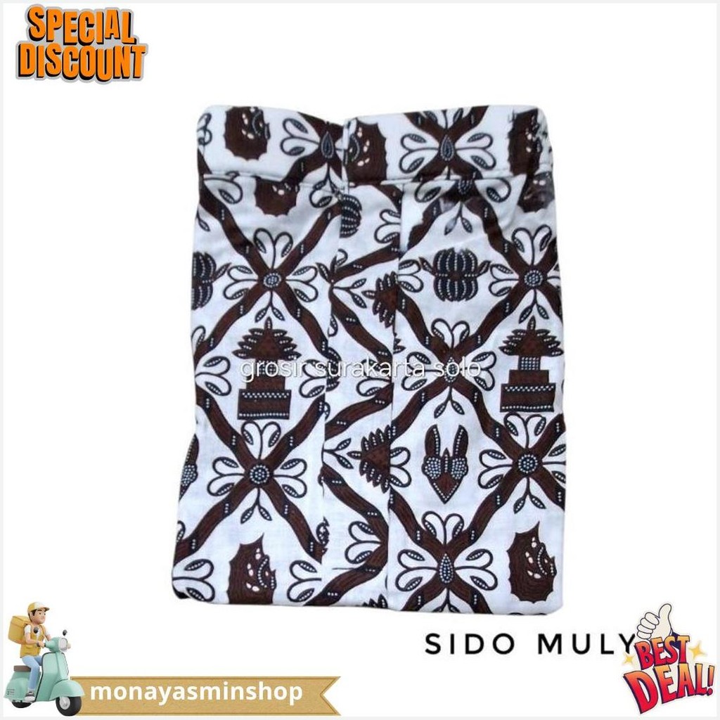 Rok Wiru Anak Tk/Sd / Rok Instan Wiru Jarik Anak / Rok Batik Wiru Instan Terlaris