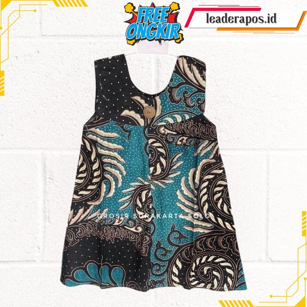 Dress Batik Anak Model Erika Cod