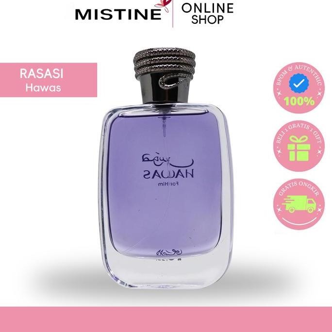 Rasasi Hawas For Him 100Ml/Rasasi Hawas For Her100Ml/Rasasi Hawas Black100Ml/Rasasi Its Essential Fo