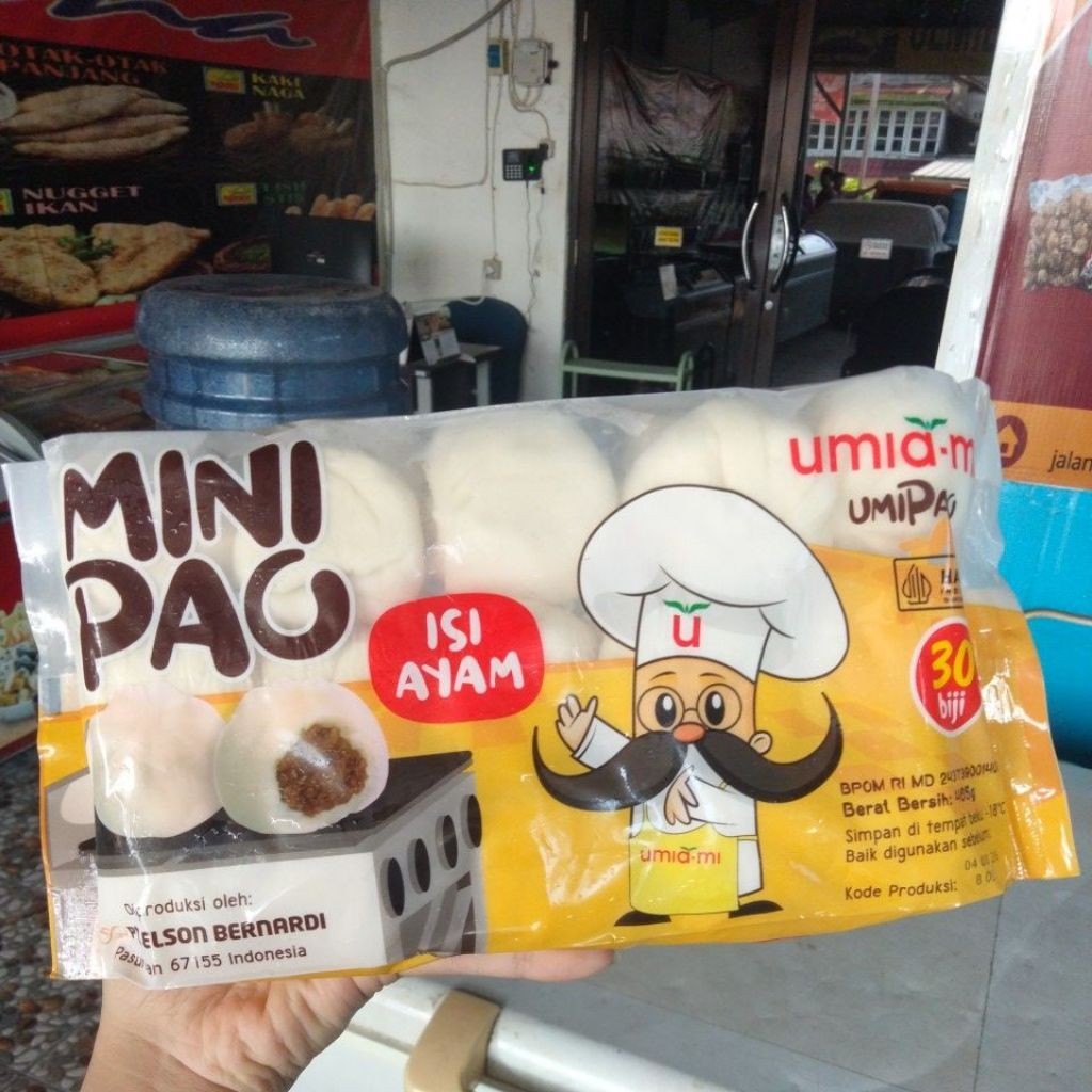 

umiami minipau isi ayam