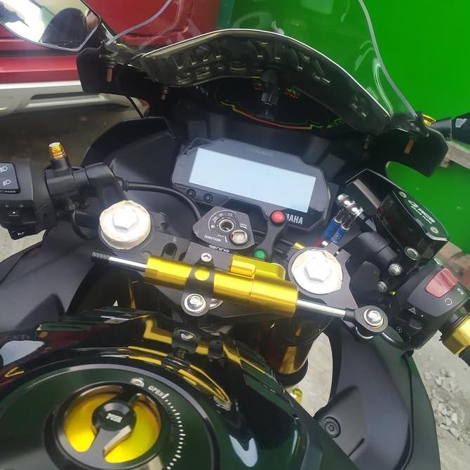 Breket Steering Damper R15 v3 Brecket R15 VVA Original