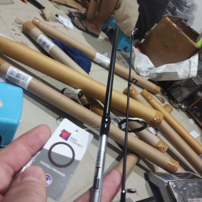 joran abu garcia vengeance 602 spinning Original