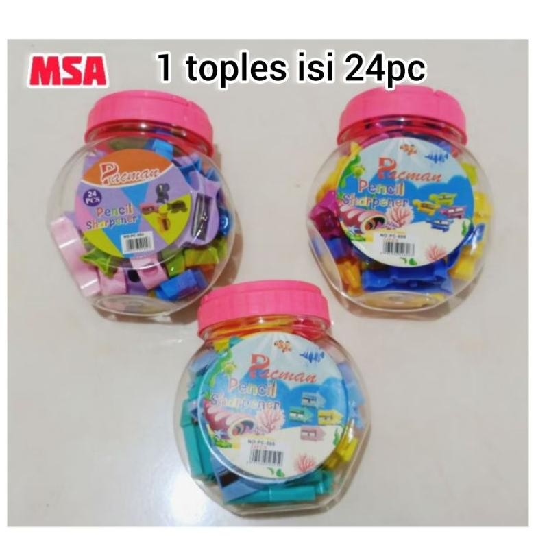 

Sale Rautan Pencil Toples Isi 24Pc / Peruncing Pensil Isi 24 Sale