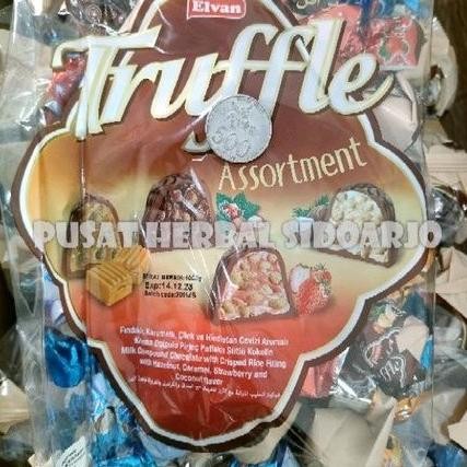 

Elvan Truffle Coklat 1 Kg Coklat Arab Import Turki Turkey Original Chocolate Truffle 1Kg Elvan ikolatal Trf