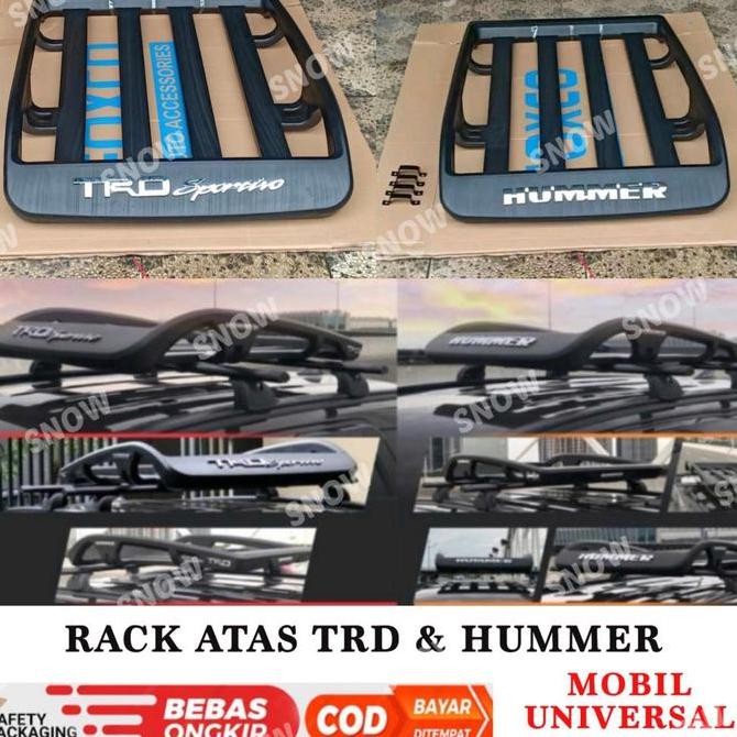 Roof Rack Hummer TRD Sportivo Rak Atas Mobil Universal Original