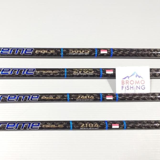 Joran Tegek DAIDO SUPREME 210 240 270 300 360 450 / pole kaku Original