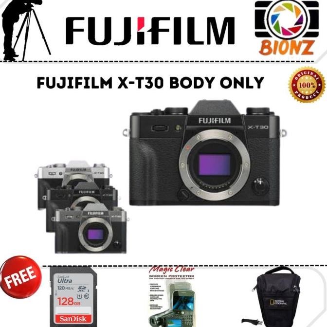 Fujifilm Xt-30 Ii Body Only / Camera Fujifilm Xt30 Mark Ii Body Only