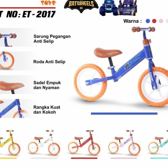 Push Bike Balance Bike Exotic