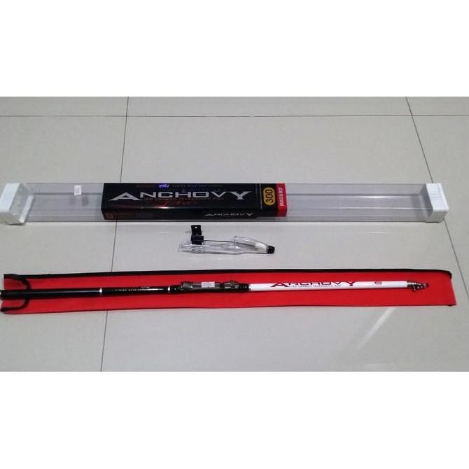 Joran Telescopic Maguro ANCHOVY | MOLLUSCA | Tegek Kolongan Joran Antena Udang Original