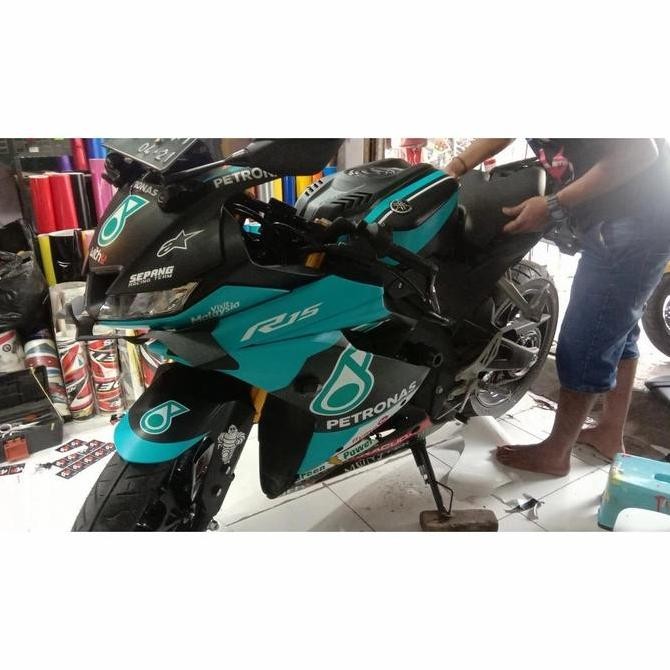 DECAL R15 V3 PETRONAS / STIKER FULLBODY R15 V3 Original