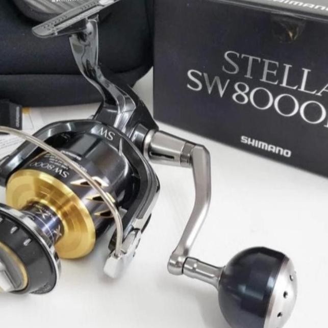 Reel Shimano Stella SW 8000HG CO