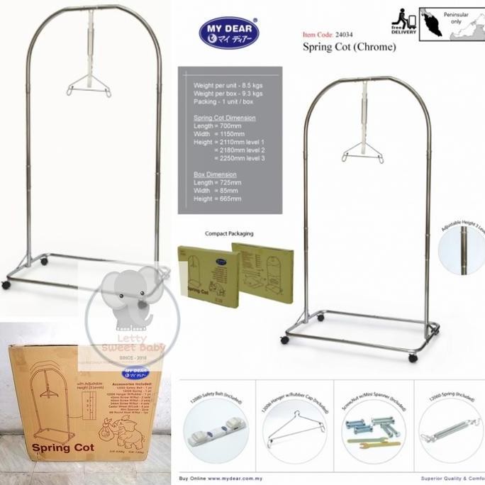 HOT SALE Tiang ayunan MY DEAR set Jumbo