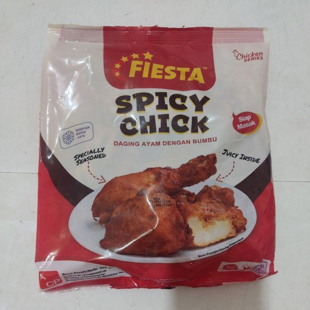 

Fiesta Spicy Chick 400gr