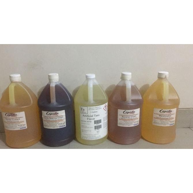 

flavour pesanan khusus essen CO