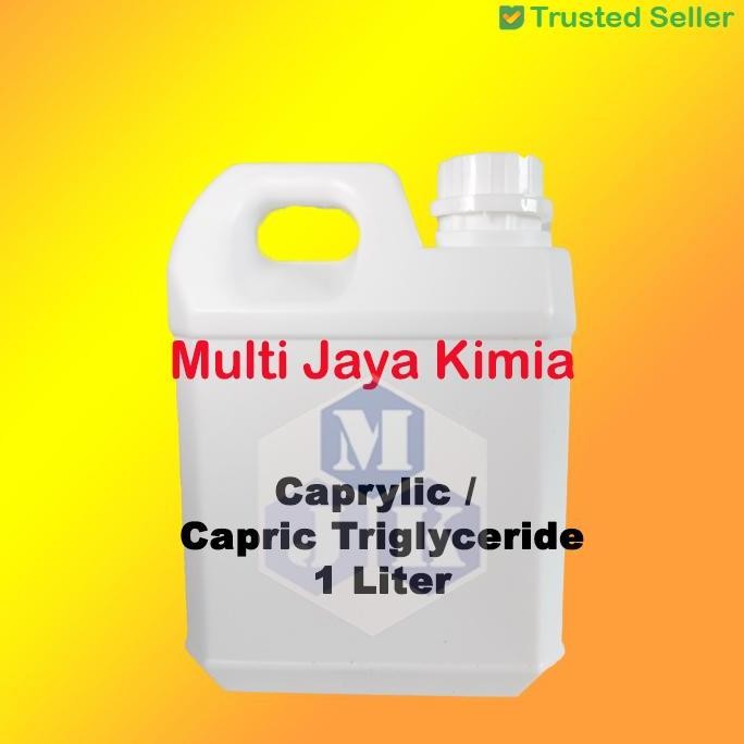 

Caprylic / Capric Triglyceride 1Liter