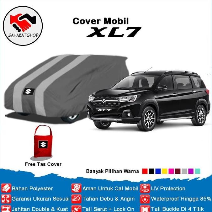 Body Cover Mobil Suzuki Xl7 / Sarung Mobil Suzuki Xl-7 2019 2020 2021 Promo