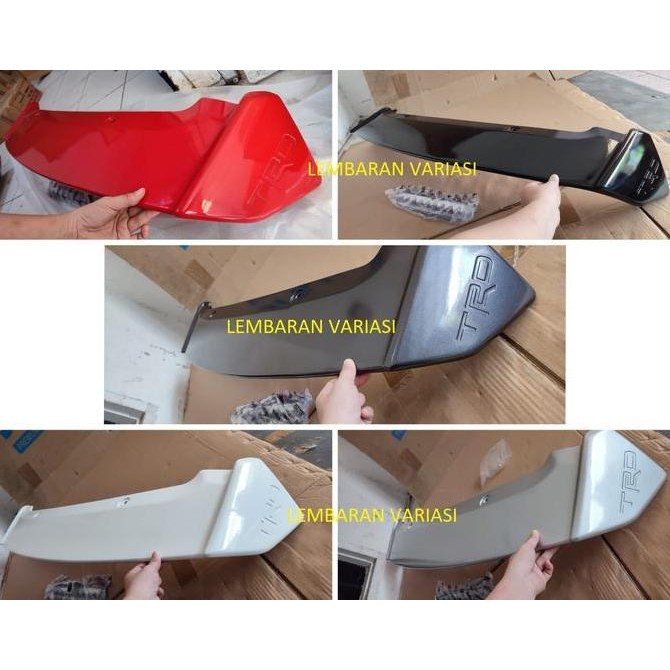 Spoiler Calya TRD With Lamp Original