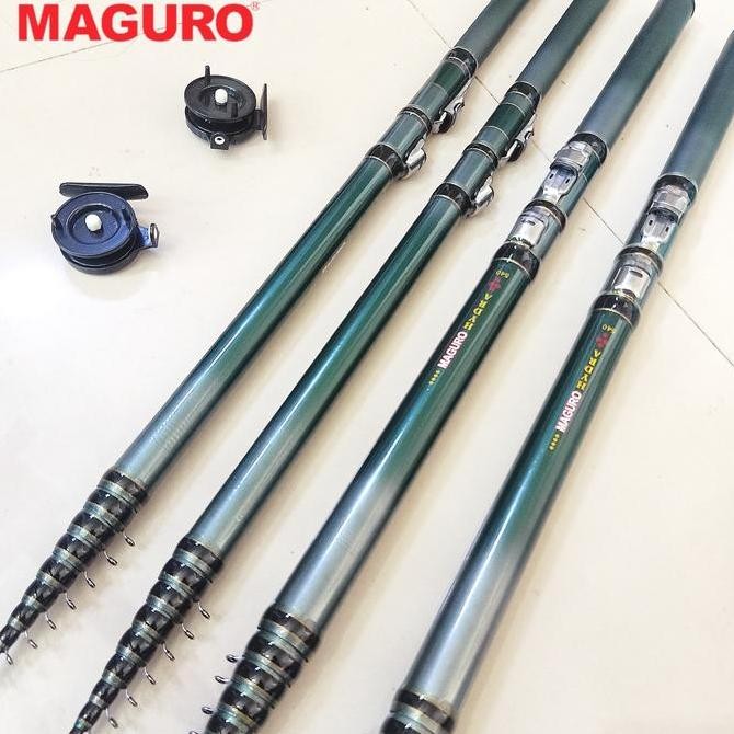 Joran Tegek Custom Kolong MAGURO HYDRA Original