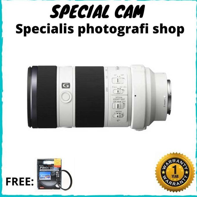 Lensa Sony Fe 70-200Mm F4 G Oss - Lensa Sony 70-200Mm Allshop