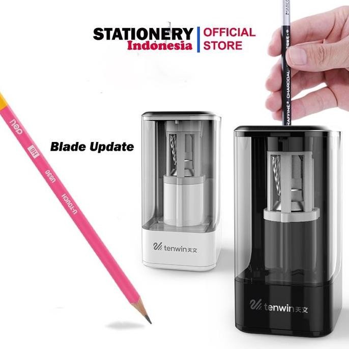 

RAUTAN PENSIL ELEKTRIK PENCIL SHARPENER - TWINGO 8006 Berkualitas PM