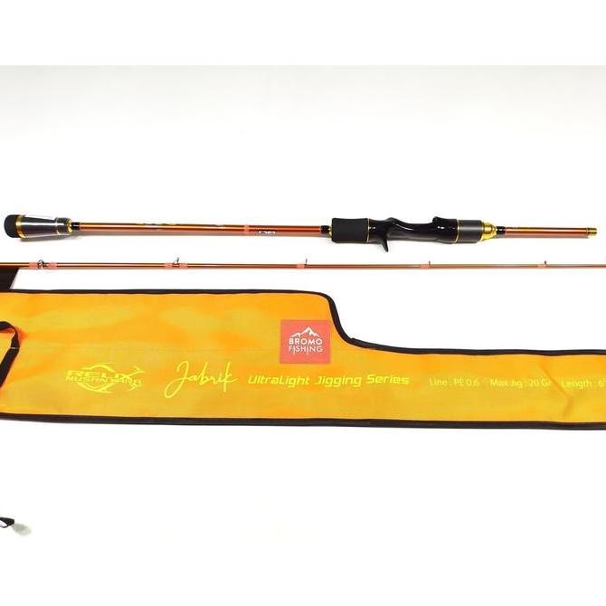 Joran RELIX NUSANTARA JABRIK OH pe 0.6 662 ULTRALIGHT JIGGING / bc Original