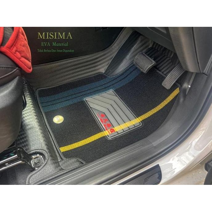 Karpet mobil 5d + alas kaki  Mitsubishi Xpander Car